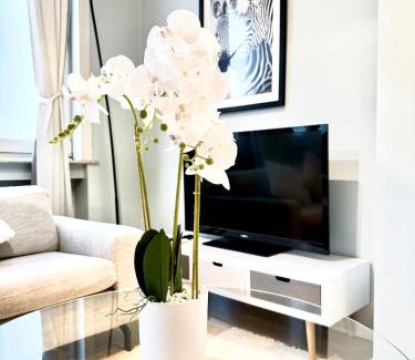 Ixelles Apartamento | Beautiful 2 bedroom familiar luxury apartment