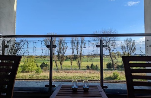 Carnoustie Apartamento | Beautiful 2 bedroom flat overlooking golf course