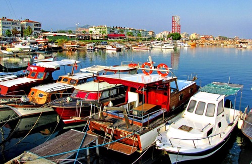 Guzelbahce Apartamento | Precioso piso de 2 dormitorios, con vistas al mar.