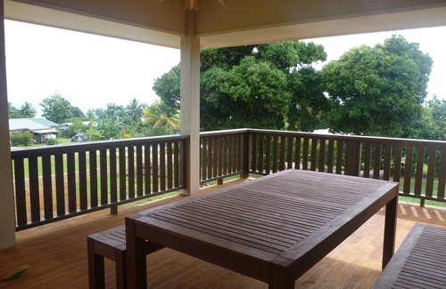 Arutanga Villa | Hermosa villa de lujo polinesia de 2 dormitorios
