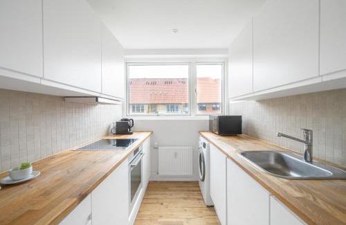 Frederiksberg Apartamento | Beautiful 2-BR apartment with a balcony in Frederiksberg - 205