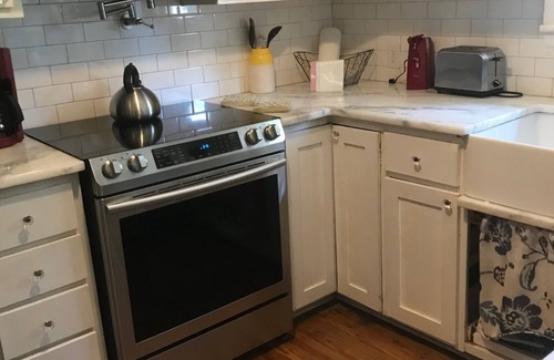 East Pensacola Heights Casa | Beautiful 2-story bungalow across from bayou near beach and downtown!