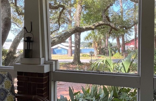 East Pensacola Heights Casa | Beautiful 2-story bungalow across from bayou near beach and downtown!