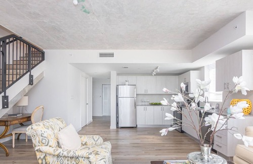 Parkside Condominio | Beautiful 2 story loft