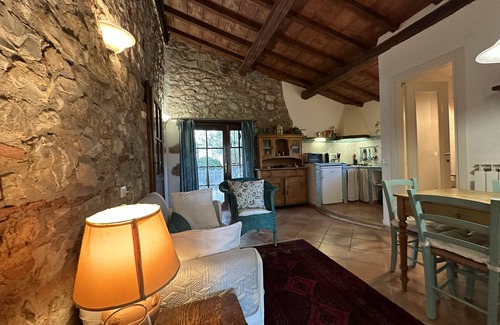 Gavorrano Apartamento | hermosa casa de piedra de 200 años m. Piscina, a 15 minutos del mar
