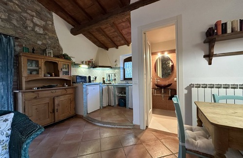 Gavorrano Apartamento | hermosa casa de piedra de 200 años m. Piscina, a 15 minutos del mar