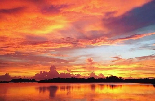 Alabama Grove Terrace Apartamento | Beautiful 2bd with River Views & Amazing Sunsets