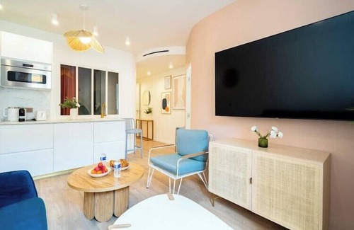 Old Town Apartamento | Hermoso apartamento de 2 habitaciones en el centro de St Tropez