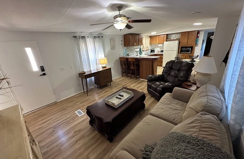 Tuscaloosa Casa | beautiful 2bedroom 2 bath mobile home with all comfort to make you feel it home