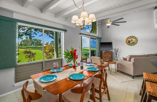 Princeville Casa | Beautiful 2Br 2Ba Puamana, Ocean and Mountain View, Pool
