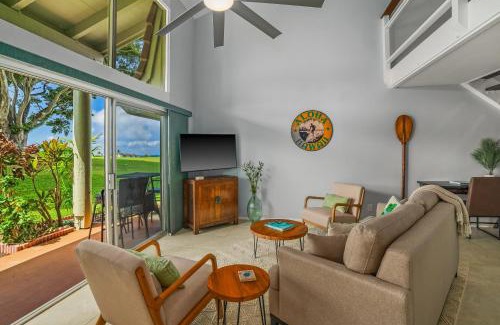 Princeville Casa | Beautiful 2Br 2Ba Puamana, Ocean and Mountain View, Pool