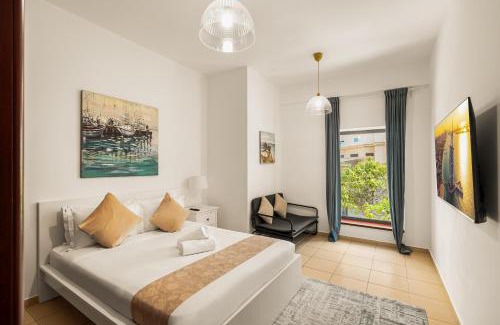 Dubai Marina Apartamento | Beautiful 2BR & 4BR Apartments on JBR Beach, Walking Distance to Bluewaters Island - By Sunkissed Holiday Homes