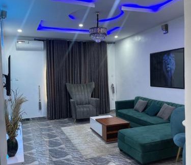 Lagos Apartamento | Beautiful 2Br Apt in Ogba, Ikeja, Lagos
