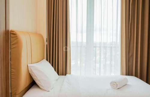 Serpong Apartamento | Beautiful 2BR at Tree Park City BSD Apartment By Travelio