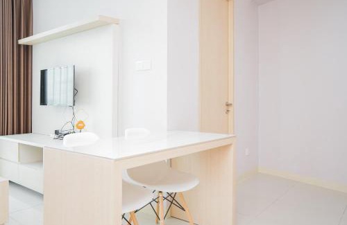 Serpong Apartamento | Beautiful 2BR at Tree Park City BSD Apartment By Travelio