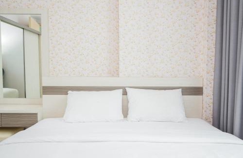 Serpong Apartamento | Beautiful 2BR at Tree Park City BSD Apartment By Travelio