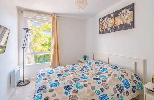 Aiguelongue Apartamento | Beautiful 2br w/ AC and terrace near Beaux-Arts in Montpellier - Welkeys