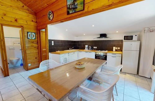 Les Martys Cabaña | Beautiful 3 épis country gîte, large south-facing terrace