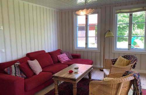 Finnholmen Otro | Beautiful 3-4 bedrooms Archipelago-house in Blidö