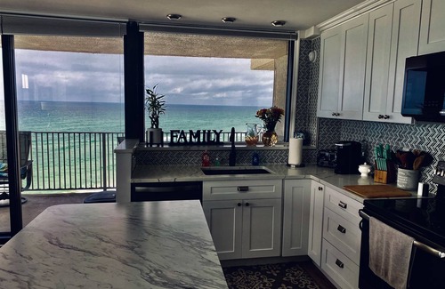 Gulf Lagoon Beach Casa | Beautiful 3 bedroom 2 bath corner unit 5th floor