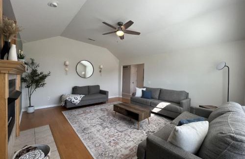 Bentonville Casa | Beautiful 3 bed 2 bath home near Crystal Bridges