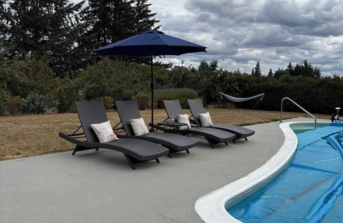 West Salem Casa | Salem, Oregon - Gran vista de 180 grados sobre Salem, Oregon