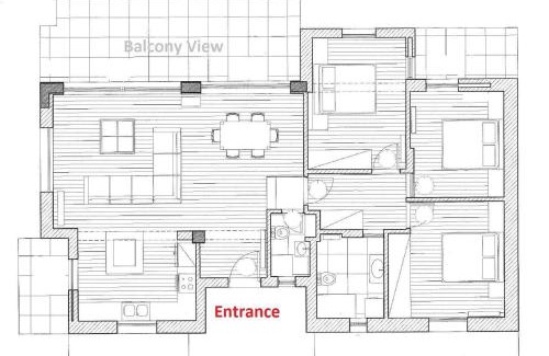 Kamara Kalidonias Casa | Beautiful 3-Bed House in Chania with garden