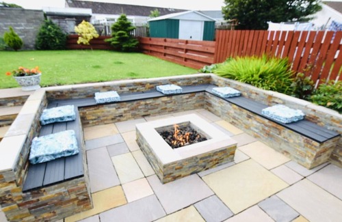 Kilrenny Casa | Beautiful 3 bedroom home in Cellardyke with fire pit in garden and dog friendly