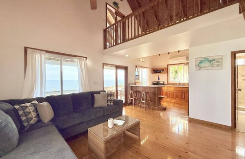 Antoneys Cay Cabaña | Beautiful 3-bedroom Island Home in West Bay with an Ocean View and a Pool