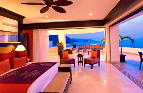 Zona sur Complejo | Beautiful 3 Bedroom Oceanfront Penthouse - Puerto Vallarta