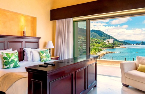 Zona sur Complejo | Beautiful 3 Bedroom Oceanfront Penthouse - Puerto Vallarta