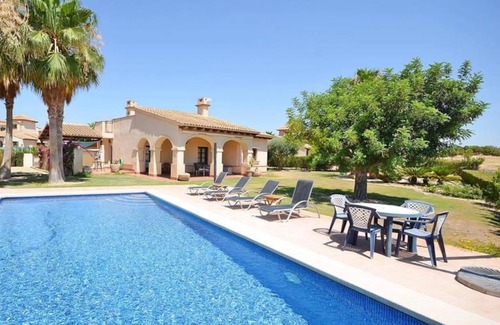 Hacienda del Álamo Villa | Hermosa villa de 3 dormitorios con piscina privada