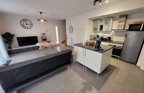 Mimizan-Plage Apartamento | Beautiful 3* duplex for 4 to 6 people, just a few steps from Mimizan beach