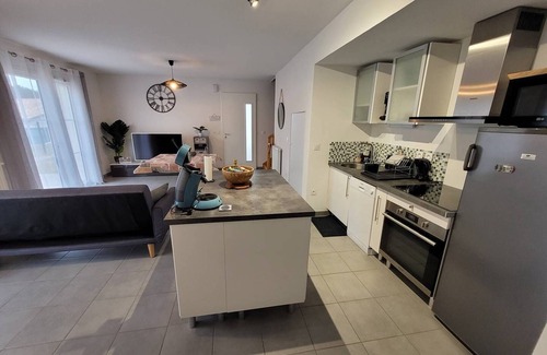Mimizan-Plage Apartamento | Beautiful 3* duplex for 4 to 6 people, just a few steps from Mimizan beach