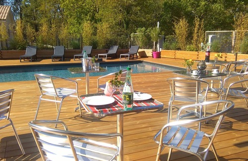 Grayan-Et-L'Hopital Villa | Hermosa casa de 300 m² con piscina climatizada y spa cerca del océano