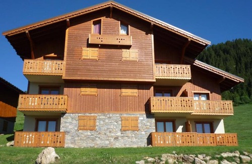 Bisanne 1500 Apartamento | Magnífico apartamento de 3 habitaciones con terraza y garaje en Villard-sur-Doron