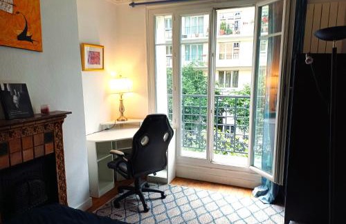 Parc-de-Montsouris Apartamento | Beautiful 3 rooms flat - 14percent sales Park Montsouris in Paris centre14ème direct to airport