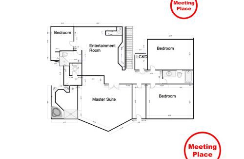 Round Hill Village Casa | Beautiful 3500sf Lake Tahoe Home W/Open Layout