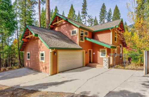 North Wawona Casa | Beautiful 3bd Sanctuary Inside Yosemite