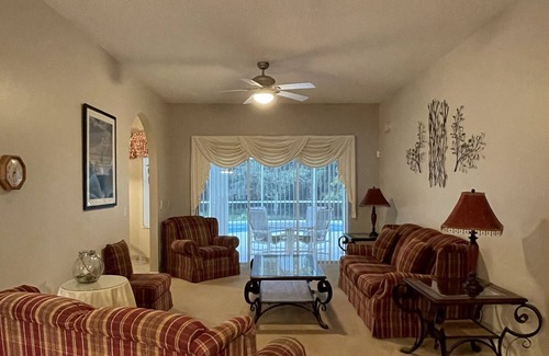 Crescent Lakes Casa | Beautiful 4 Bd 3 Ba House w/ solar*** pool heating near Disney.
