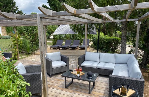 Saint-Cybranet Casa | Beautiful 4 bedroom country cottage sleeps 7