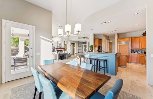 Mirabel Village Casa | Beautiful 4-bedroom house in North Scottsdale with a Pool, Spa, AC. Book now
