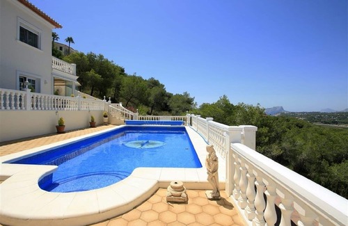 Paichi Villa | Hermosa villa de 4 dormitorios en Moraira