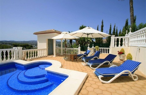 Paichi Villa | Hermosa villa de 4 dormitorios en Moraira
