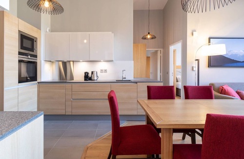 Arc-1800 Apartamento | Hermoso apt 4 piezas con piscina, spa, gimnasio, parking y WIFI incluido en Arcs 1800