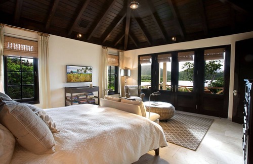 Frigate Bay Villa | Hermosa villa caribeña de 4 dormitorios
