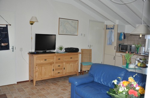 De Koog Casa | Hermosas 4 pers. Bungalow con jardín de invierno en De Koog en Texel, Países Bajos