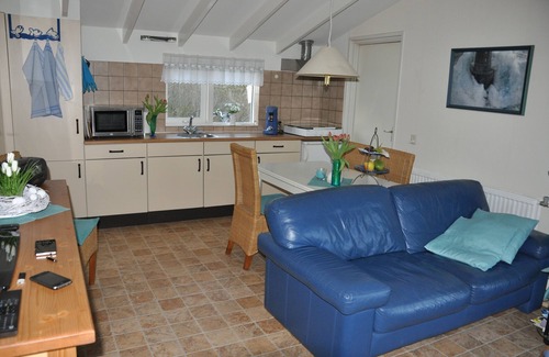 De Koog Casa | Hermosas 4 pers. Bungalow con jardín de invierno en De Koog en Texel, Países Bajos