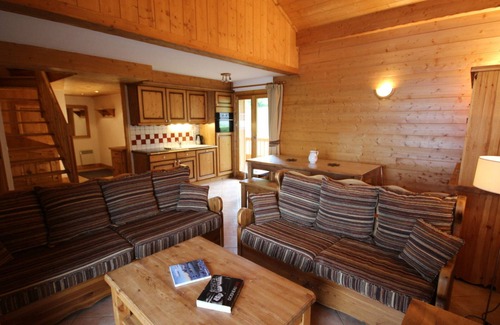 Bisanne 1500 Apartamento | Apartamento Villard-sur-Doron, 3 dormitorios, 10 personas
