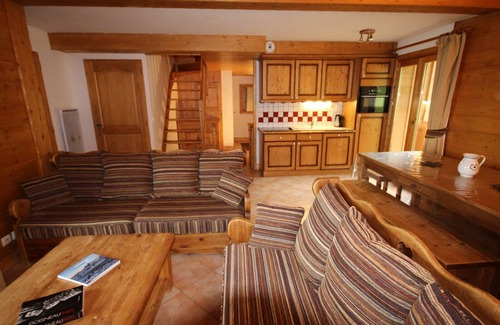 Bisanne 1500 Apartamento | Apartamento Villard-sur-Doron, 3 dormitorios, 10 personas